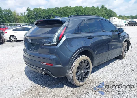 2019 Cadillac Xt4 Sport from USA, damaged, VIN 1GYFZFR4XKF102859